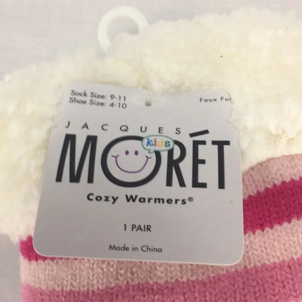 Jacques Moret Kitty Unicorn Rainbow Slipper Socks